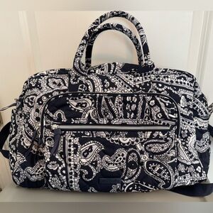 Vera Bradley duffel bag